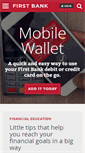 Mobile Screenshot of localfirstbank.com